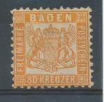 1862, Baden Mi - (*)22