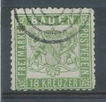 1862, Baden Mi - 21