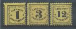 1862, Baden Mi - P*1/3