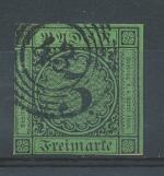 1853, Baden Mi - 6