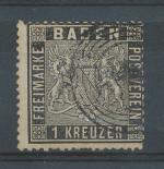 1860, Baden Mi - 9