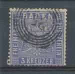 1860,  Baden Mi - 11b