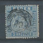 1860, Baden Mi - 10a