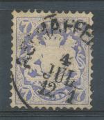1870, Bayern Mi - 25X