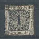 1853, Baden Mi - 5