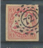 1867, Bayern Mi - 15