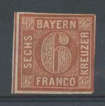 1850, Bayern Mi - (*)4 II