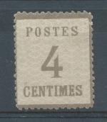 1870, Nordd. Postbezirk Mi - P (*)3 II