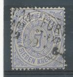 1869,  Nordd. Postbezirk Mi - 22