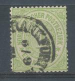 1869,  Nordd. Postbezirk Mi - 19