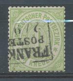 1869,  Nordd. Postbezirk Mi - 19