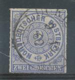 1868,  Nordd. Postbezirk Mi - 5