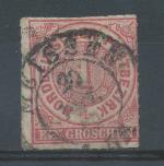 1868,  Nordd. Postbezirk Mi - 4