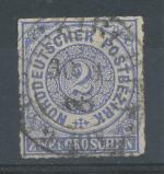 1868, Nordd. Postbezirk Mi - 5