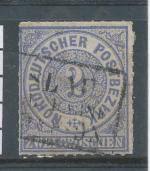 1868, Nordd. Postbezirk Mi - 5