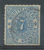 1869, Wurttemberg Mi - 39