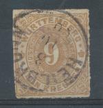 1869, Wurttemberg Mi - 40
