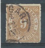 1869, Wurttemberg Mi - 40