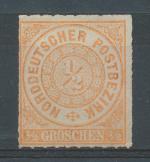 1868, Nordd. Postbezirk Mi - (*)3