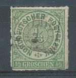 1868, Nordd. Postbezirk Mi - 2