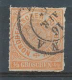 1868, Nordd. Postbezirk Mi - 3