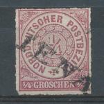 1868, Nordd. Postbezirk Mi - 1