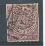 1868, Nordd. Postbezirk Mi - 1