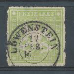 1865, Wurttemberg Mi - 30