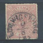 1869, Wurttemberg Mi - 38