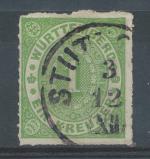 1869, Wurttemberg Mi - 36