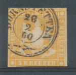 1857, Wurttemberg Mi - 7