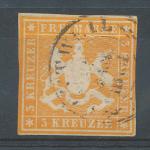 1859, Wurttemberg Mi - 12