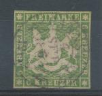 1859, Wurttemberg Mi - 13