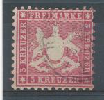 1863, Wurttemberg Mi - 26