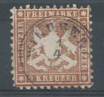 1863, Wurttemberg Mi - 28