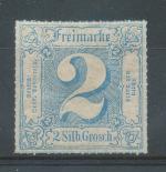 1866, Thurn Taxis Mi - *49
