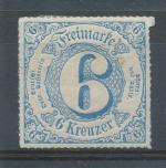 1866, Thurn Taxis Mi - *53