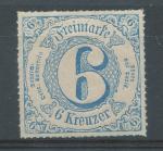 1866, Thurn Taxis Mi - *53