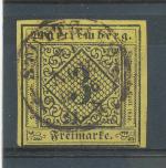 1851, Wurttemberg Mi - 2