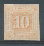 1859, Thurn Taxis Mi - *19
