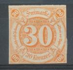 1859, Thurn Taxis Mi - (*)25
