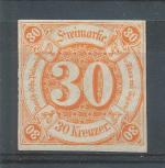 1859, Thurn Taxis Mi - *25