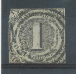 1852, Thurn Taxis Mi - 7