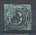 1852, Thurn Taxis Mi - 8