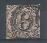 1852, Thurn Taxis Mi - 9