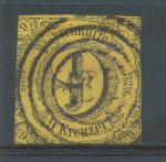 1852, Thurn Taxis Mi - 10