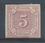 1859, Thurn Taxis Mi - *18