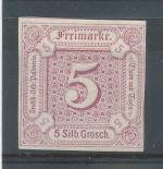 1859, Thurn Taxis Mi - *18