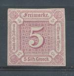 1859, Thurn Taxis Mi - *18