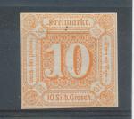 1859, Thurn Taxis Mi - *19